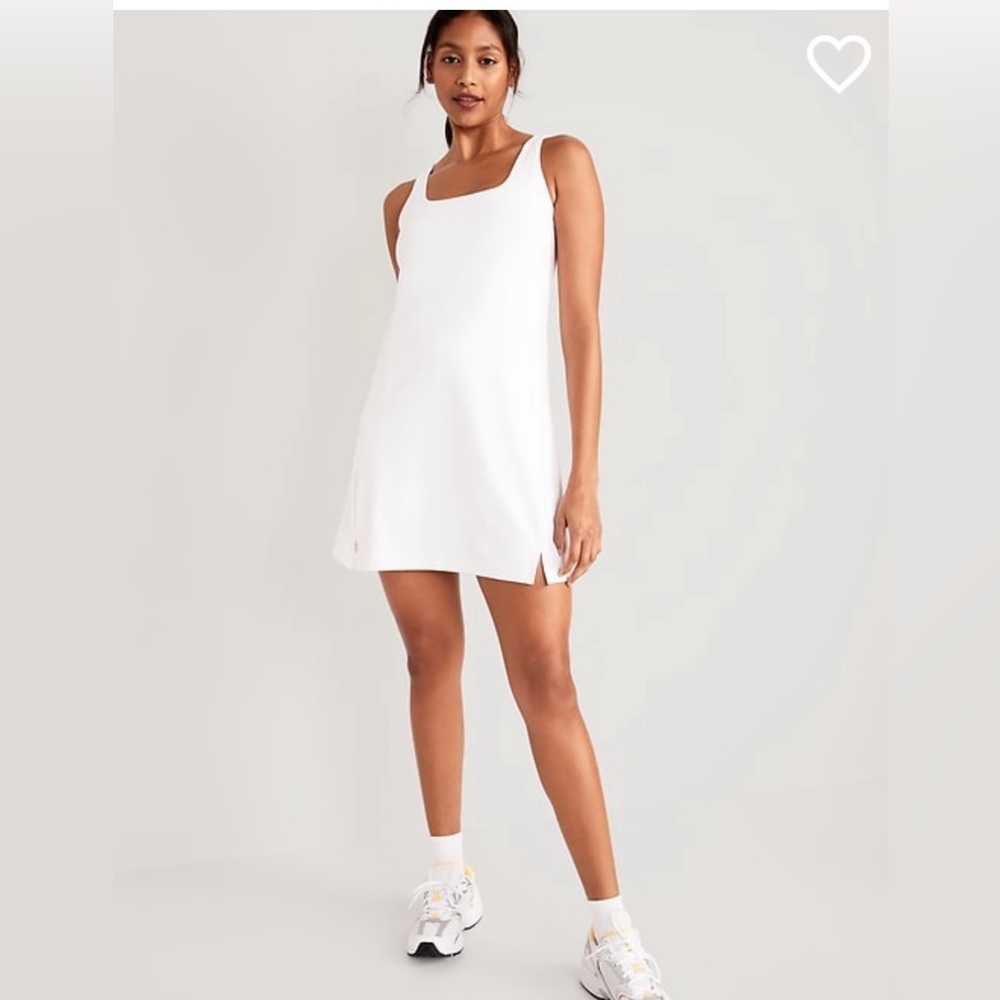 White Athletic dress from Old Navy